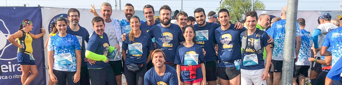 agap2IT strongly represented in the Tejo Race